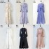 Real time spot vintage palace style light luxury heavy industry nail diamond print waist cinching lace up dress long skirt+camisole skirt