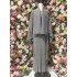 Factory direct sales of Miyake wrinkled bat sleeve lace up short jacket+fashionable pleated vest skirt in stock