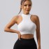 Cross border popular yoga thread vest, I-back quick drying running and fitness bra, skin friendly and nude sports bra for women