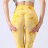 European and American yoga pants cross-border tie dye high waist lifting buttocks seamless running peach buttocks sports tight fitting fitness pants for women