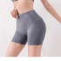 Summer cross-border running sports fitness shorts seamless European and American fitness high waisted tight yoga pants manufacturer wholesale