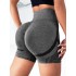 Yoga leggings European and American seamless high elasticity high waist quick drying casual shorts, sports yoga clothes shorts for women