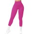 New Peach European and American seamless yoga pants, breathable yoga clothes with raised buttocks, tight fitting high waisted sports base, fitness pants for women