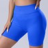 Cross border new seamless V-waist peach hip lifting yoga pants, summer running and fitness pants, quick drying yoga clothes