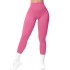 New Peach European and American seamless yoga pants, breathable yoga clothes with raised buttocks, tight fitting high waisted sports base, fitness pants for women