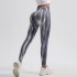 Yoga clothes, new European and American Aurora double hip lifting yoga pants, running and fitness pants, training leggings, sports pants for women