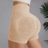 Cross border popular frosted washed seamless knitted yoga pants with high waist and hip lifting, three part sports shorts for European and American women, tight fitting