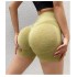 Yoga shorts, cross-border honey buttocks lifting exercise, high waist, abdominal compression, elastic, tight fitting, anti glare, quick drying fitness pants for women