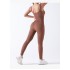 Cross border thread jumpsuit, seamless elastic sportswear, fitness jumpsuit, yoga jumpsuit, jumpsuit for Europe and America