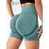 Yoga leggings European and American seamless high elasticity high waist quick drying casual shorts, sports yoga clothes shorts for women