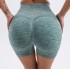 Seamless Peach Hip Fitness Yoga Pants for Women, High Waist, Hip Lifting, Abdominal Compression, Tight Fitness, Speed Drying, Three Point Shorts, leggings