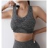 Cross border foreign trade fitness vest for women, high waist and hip lifting beauty, peach hip sports yoga top for women