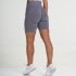 Seamless yoga shorts from Europe and America, knitted and perky, moisture wicking fitness pants, sexy and hip enhancing, wholesale