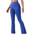 Cross border thread sports wide leg pants, tight pants, seamless yoga pants, high waisted fitness pants, yoga clothes