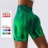 Cross border yoga shorts for outerwear, aurora compression yoga pants, peach hip lifting pants, sports and fitness pants, sports shorts for women