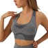 Cross border new Dian Dian yoga clothing top for women, summer quick drying, cross shaped beautiful back, running and fitness vest, yoga clothing