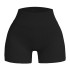 Yoga shorts seamless thread three part pants European and American high waisted sports running fitness pants for women