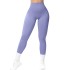 New Peach European and American seamless yoga pants, breathable yoga clothes with raised buttocks, tight fitting high waisted sports base, fitness pants for women