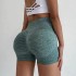 Yoga shorts, cross-border honey buttocks lifting exercise, high waist, abdominal compression, elastic, tight fitting, anti glare, quick drying fitness pants for women