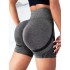 Yoga pants for cross-border foreign trade, high waisted, hip lifting, and belly hugging shorts, running and fitness pants, breathable and sweat wicking three part pants for women