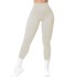 New Peach European and American seamless yoga pants, breathable yoga clothes with raised buttocks, tight fitting high waisted sports base, fitness pants for women