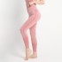 2023 New Peach Hip Seamless Yoga Pants for Sports, High Waist and Hip Lifting, Peach Tight Nine Part Pants Yoga Clothes for Women, Autumn