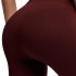 Yoga pants factory direct sales of European and American sexy shorts, seamless high waisted knitted outdoor sports tight pants for women