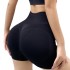 Yoga shorts, cross-border honey buttocks lifting exercise, high waist, abdominal compression, elastic, tight fitting, anti glare, quick drying fitness pants for women