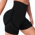 Yoga leggings European and American seamless high elasticity high waist quick drying casual shorts, sports yoga clothes shorts for women