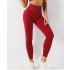 Yoga pants factory direct sales of European and American sexy shorts, seamless high waisted knitted outdoor sports tight pants for women