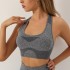 Cross border new Dian Dian yoga clothing top for women, summer quick drying, cross shaped beautiful back, running and fitness vest, yoga clothing