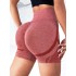 Yoga pants for cross-border foreign trade, high waisted, hip lifting, and belly hugging shorts, running and fitness pants, breathable and sweat wicking three part pants for women