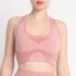 Cross border new Dian Dian yoga clothing top for women, summer quick drying, cross shaped beautiful back, running and fitness vest, yoga clothing