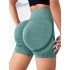 Customized yoga pants for cross-border foreign trade, high waisted, hip lifting, and belly cinching shorts, running and fitness pants, breathable and sweat wicking, with a three-point fit