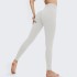 Cross border seamless knitted sexy peach hip yoga pants for women, sports tight fit, high waist, hip lifting, solid color base fitness pants