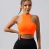 Cross border popular yoga thread vest, I-back quick drying running and fitness bra, skin friendly and nude sports bra for women