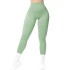 New Peach European and American seamless yoga pants, breathable yoga clothes with raised buttocks, tight fitting high waisted sports base, fitness pants for women