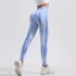 Yoga clothes, new European and American Aurora double hip lifting yoga pants, running and fitness pants, training leggings, sports pants for women