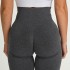 Seamless yoga shorts from Europe and America, knitted and perky, moisture wicking fitness pants, sexy and hip enhancing, wholesale