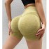 Yoga shorts, cross-border honey buttocks lifting exercise, high waist, abdominal compression, elastic, tight fitting, anti glare, quick drying fitness pants for women