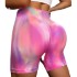 Fitness Aurora Shorts New Quick Drying Summer Sports Cycling Running Exercise Tightening and Hip Lifting Yoga Shorts for Women