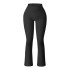 Cross border thread sports wide leg pants, tight pants, seamless yoga pants, high waisted fitness pants, yoga clothes