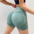 Yoga shorts, smiling face, peach buttocks, sports shorts, women's high waist, tight fitting, three point fitness, women's running capacity version