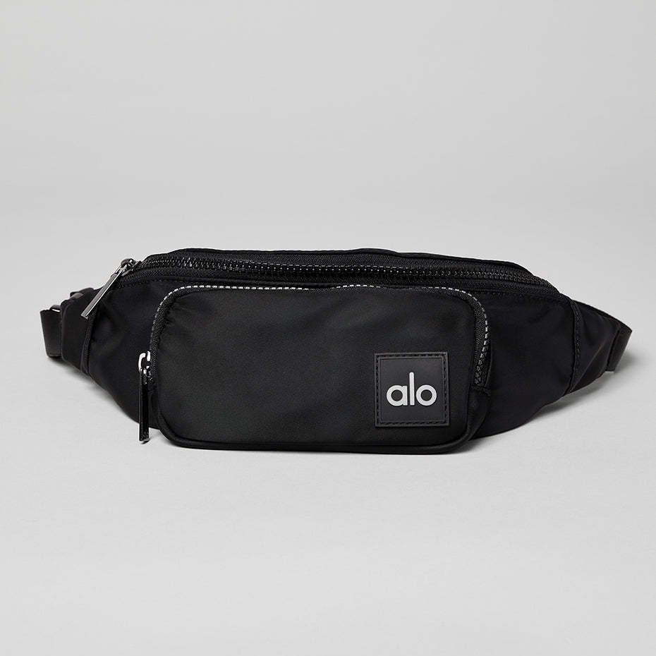 Alo Yoga's new minimalist and fashionable waist bag for women's crossbody waist bag, multifunctional and large capacity mobile phone bag
