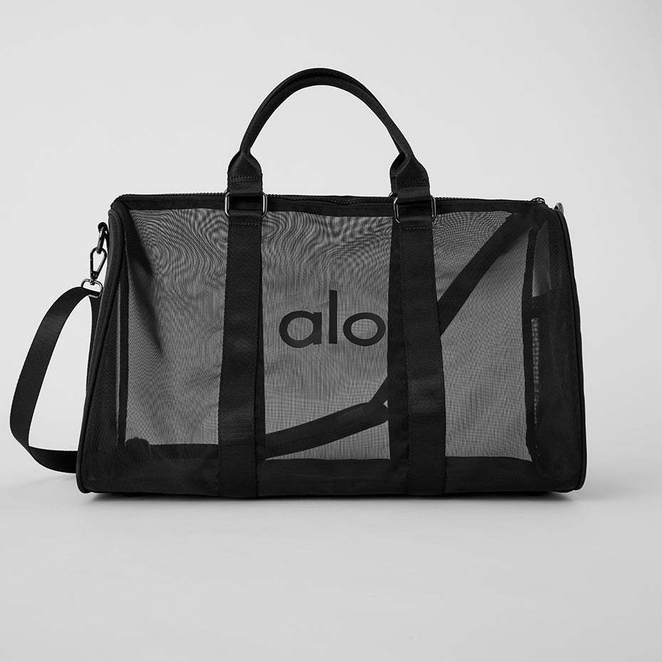 Luojia Ola Sports Luggage Bag Yoga Mesh Lightweight Fitness Bag Outdoor Alo Handheld Shoulder Bag [Pre sale]