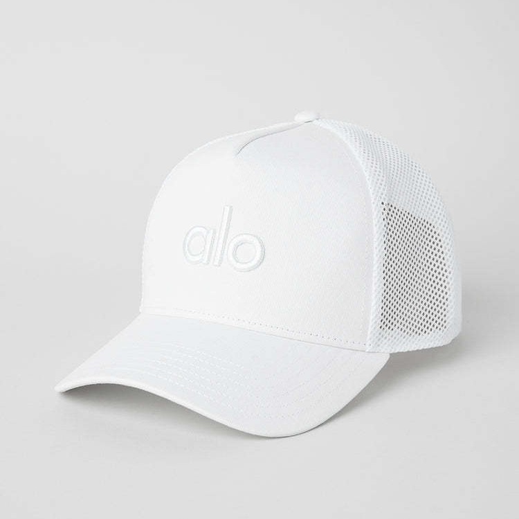 Aloyoga mesh breathable thin baseball cap for couples, pointed hat, neutral adjustable outdoor sports running cap