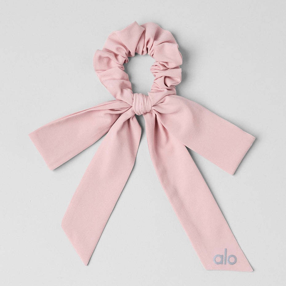 Aloyoga yoga headband, hair accessories, bow tie, elastic headband, outdoor exercise, quick drying, sweat absorption, cross-border