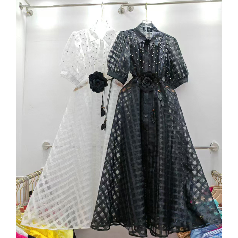 Spot European goods with age reduction and beautiful Western style set for women's summer 2025 new loose and fashionable top and half skirt two-piece set