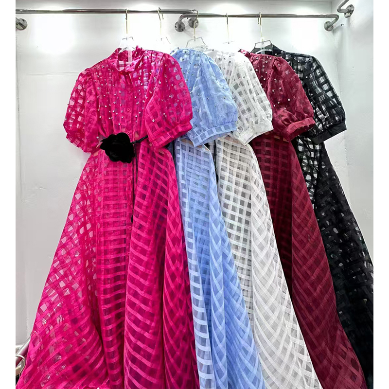 Spot European goods with age reduction and beautiful Western style set for women's summer 2025 new loose and fashionable top and half skirt two-piece set