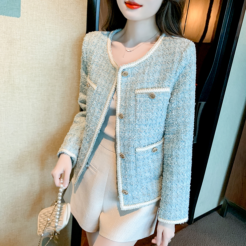 Spring and Autumn socialite Xiaoxiangfeng short jacket